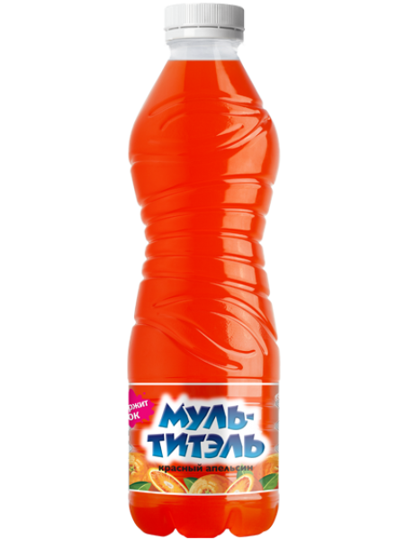 Напиток Мультитэль Красный апельсин 1л*12 Минск